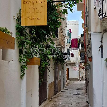 Le Cinque Lune Βιέστε Εξωτερικό φωτογραφία