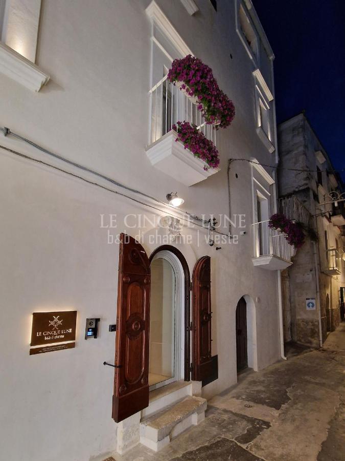 Le Cinque Lune Βιέστε Εξωτερικό φωτογραφία