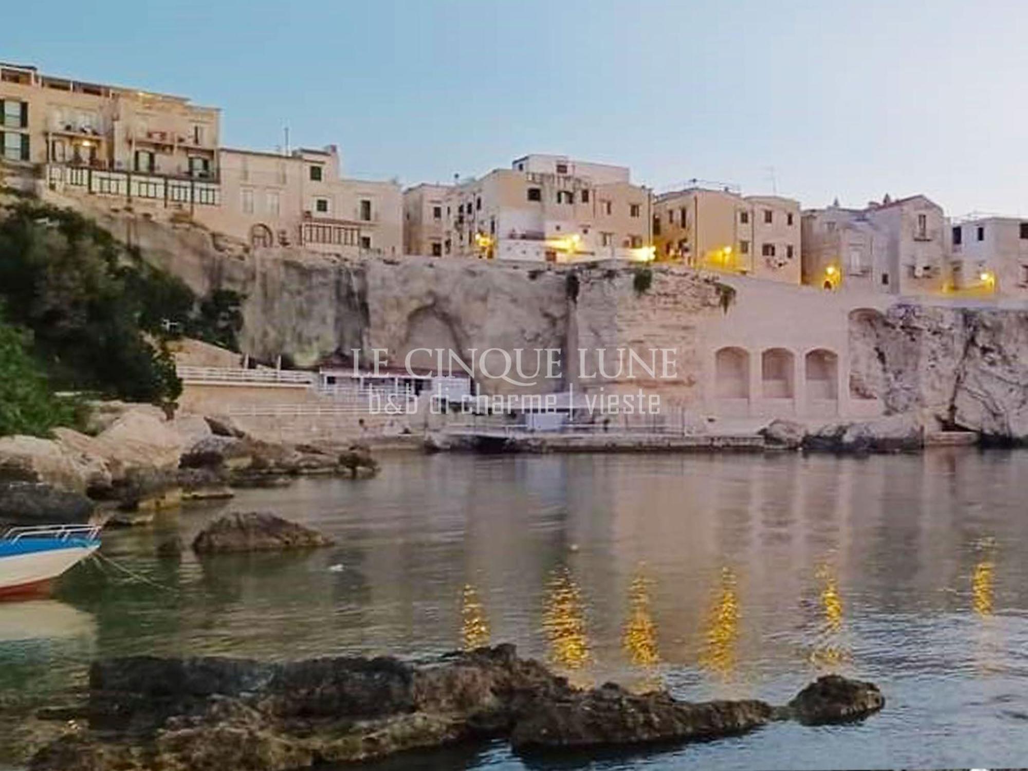 Le Cinque Lune Βιέστε Εξωτερικό φωτογραφία
