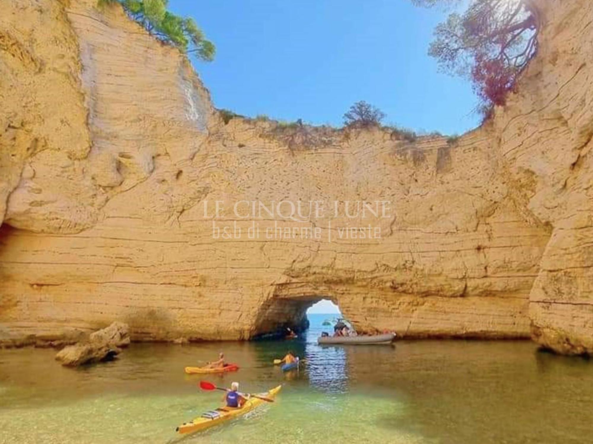 Le Cinque Lune Βιέστε Εξωτερικό φωτογραφία